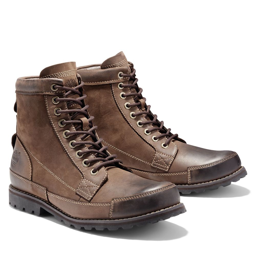 Bototos Timberland Hombre 6-Inch Earthkeepers® Original Marrones Oscuro - Chile XNV-647503